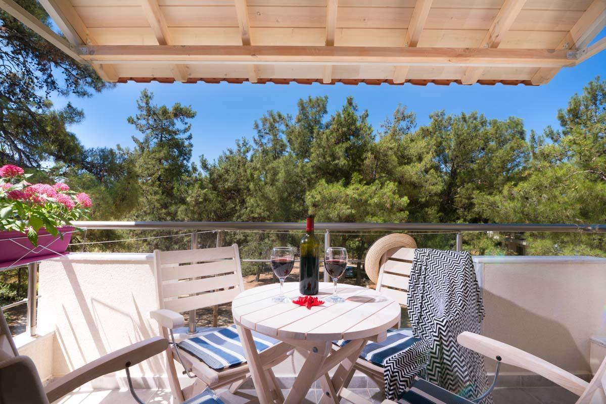 Villa Ermioni Apartments Limenaria  Exterior photo