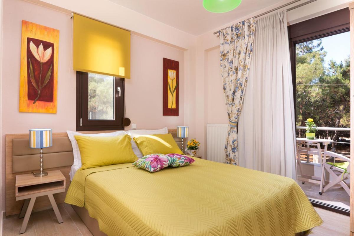 Villa Ermioni Apartments Limenaria  Exterior photo